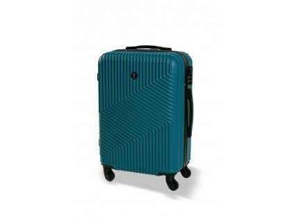 Cestovní kufr BERTOO Milano - zelený L