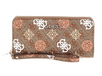 Peněženka GUESS PS931546 Latte logo multi