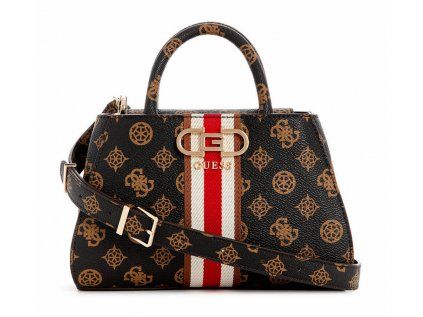 Kabelka GUESS PG930776 Mocha logo