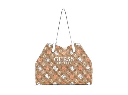 Dámská kabelka GUESS PS931829 Latte logo multi