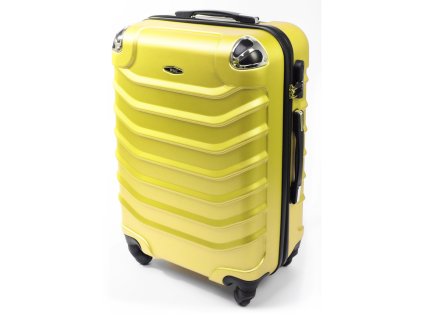 Cestovní kufr RGL 730 žlutý - Set 3v1