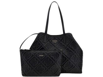 Kabelka GUESS QM931829 Black logo