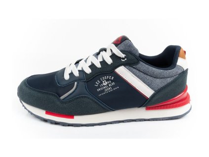 Pánské boty LEE COOPER LCW-24-03-2339 Navy/Grey