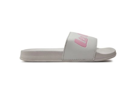 Dámské nazouváky LEE COOPER LCW-24-42-2486 Grey/Pink