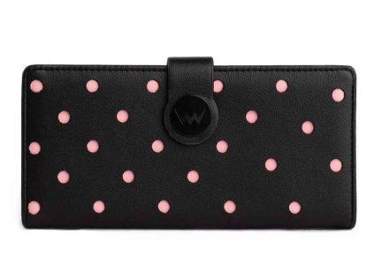 VUCH peněženka PIPPA ROSE BLACK P10863