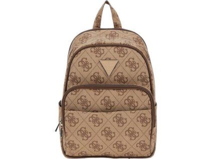 Batoh GUESS B8688990 Latte logo brown