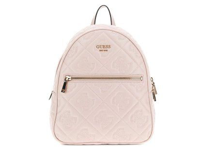 Batoh GUESS QM931832 Light beige logo