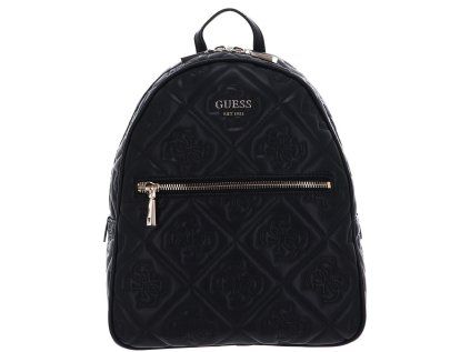 Batoh GUESS QM931832 Black logo