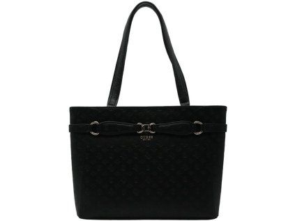 Kabelka GUESS PG933625 Black logo