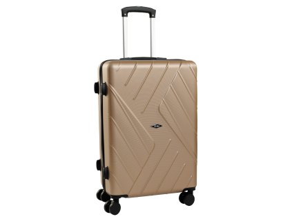 Kabinový kufr ENM - champagne 35 l
