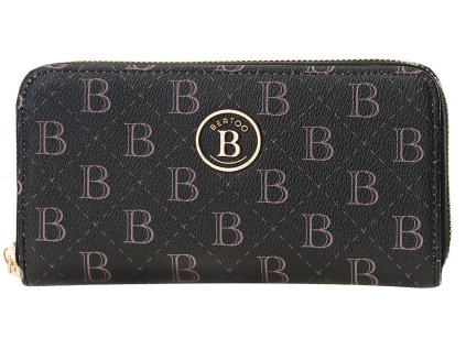 Dámská peněženka BERTOO Elena black logo