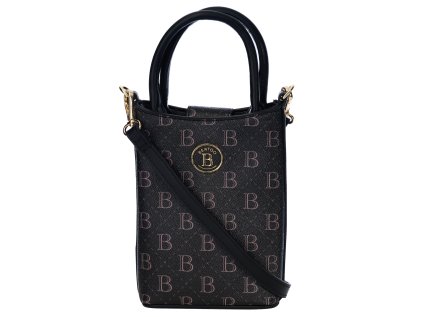 Dámská kabelka BERTOO Francesca black logo