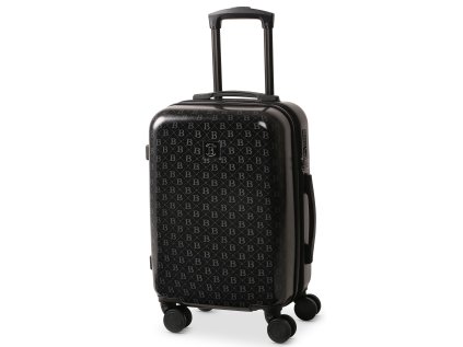 Kabinový kufr BERTOO Torino - black/black 36 l  55x37x20 cm, M