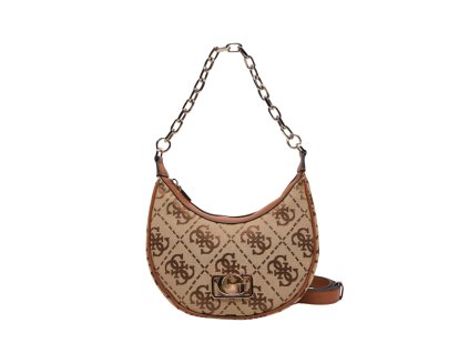 Kabelka GUESS JO964201 Latte logo