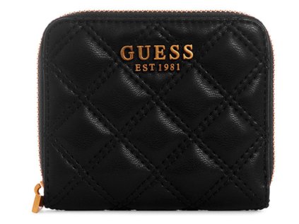 Peněženka GUESS QA874837 Black