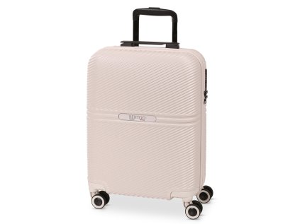Kabinový kufr BERTOO Monza - ivory 38 l