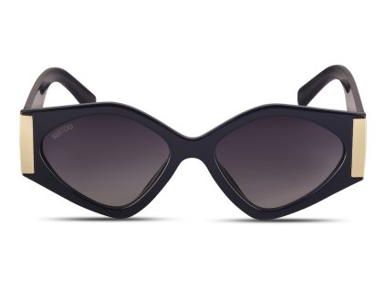 Dámské sluneční brýle BERTOO Chic - black