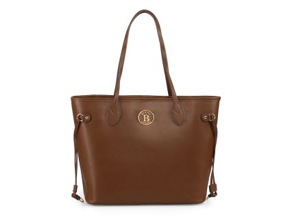 Dámská kabelka BERTOO Ginevra brown/gold