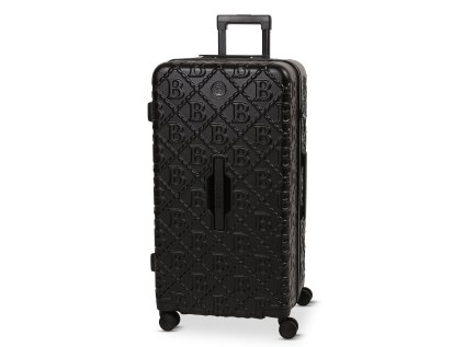 Cestovní kufr BERTOO Livorno - black/dark grey 101 l