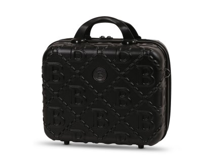 Cestovní kosmetický kufřík BERTOO Livorno - black/dark grey 16 l