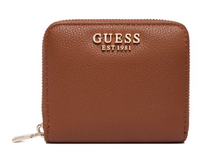 Dámská peněženka GUESS BG8546137 Cognac