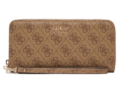 Peněženka GUESS LG9648146 Latte logo