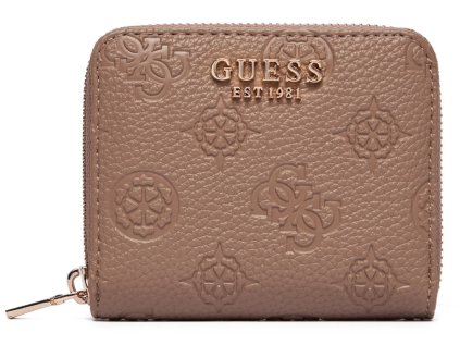 Peněženka GUESS PD9888137 Dark taupe
