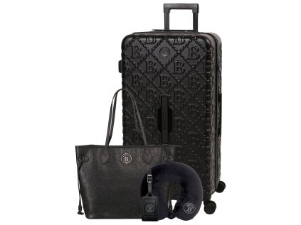 Zvýhodněný set BERTOO Livorno II. - black/dark grey