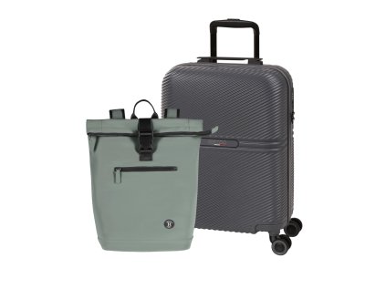 Zvýhodněný set BERTOO Monza I. - tmavě šedý