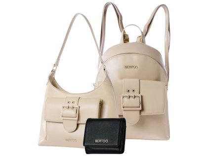 Zvýhodněný set BERTOO Chiara I. - beige