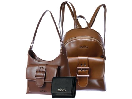 Zvýhodněný set BERTOO Chiara I. - brown