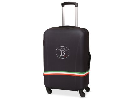 Obal na cestovní kufr BERTOO - Italy black velikost M