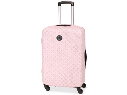 Obal na cestovní kufr BERTOO - Torino pink velikost XL-XXL