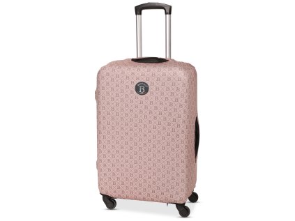 Obal na cestovní kufr BERTOO - Torino beige velikost L