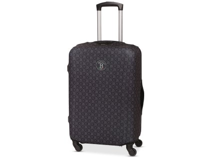 Obal na cestovní kufr BERTOO - Torino black velikost XL-XXL