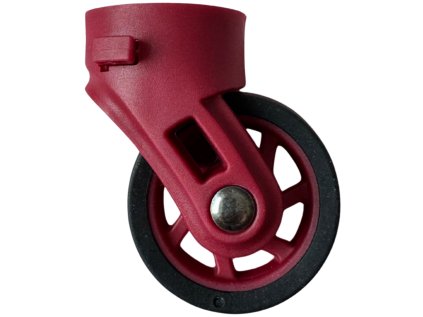 Náhradní odnímatelné kolečko na cestovní kufr BERTOO Bolzano - červené