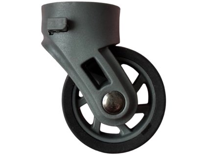 Náhradní odnímatelné kolečko na cestovní kufr BERTOO Bolzano - šedé