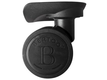 Náhradní dvojité odpružené kolečko na cestovní kufr BERTOO logo