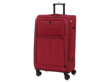 Cestovní kufr BERTOO Bolzano - červený 105-127 l