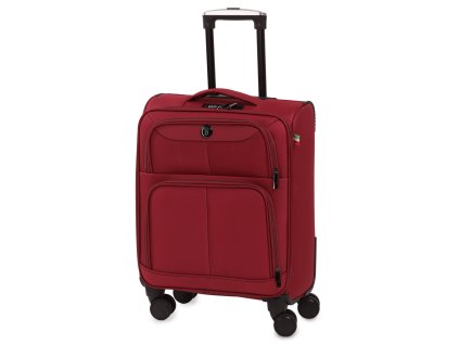 Kabinový kufr BERTOO Bolzano - červený 42 l