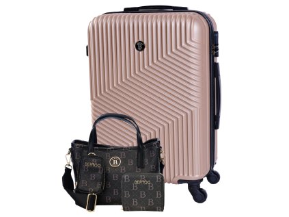 Zvýhodněný set BERTOO Milano I. - champagne