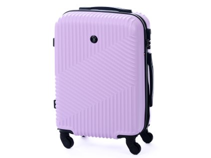 Kabinový kufr BERTOO Milano - světle fialový 31 l