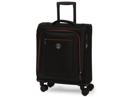 Kabinový kufr BERTOO Modena pro Ryanair - černý 35 l