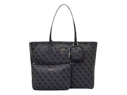 Kabelka GUESS 2v1 SL712424 Coal logo