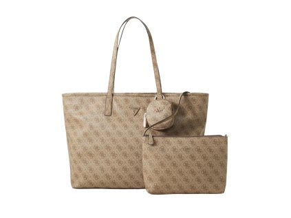 Kabelka GUESS 2v1 SL712424 Latte logo