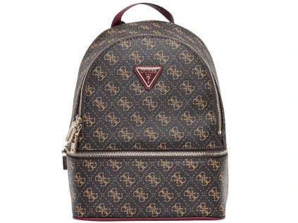 Batoh GUESS LQ9676032 Brown logo