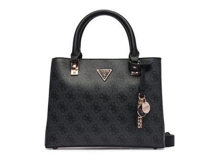 Kabelka GUESS BG967205 Coal logo