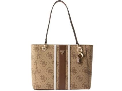 Kabelka GUESS SS967225 Latte logo/brown