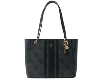 Kabelka GUESS SS967225 Coal logo