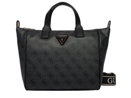 Kabelka GUESS LB9676019 Coal logo